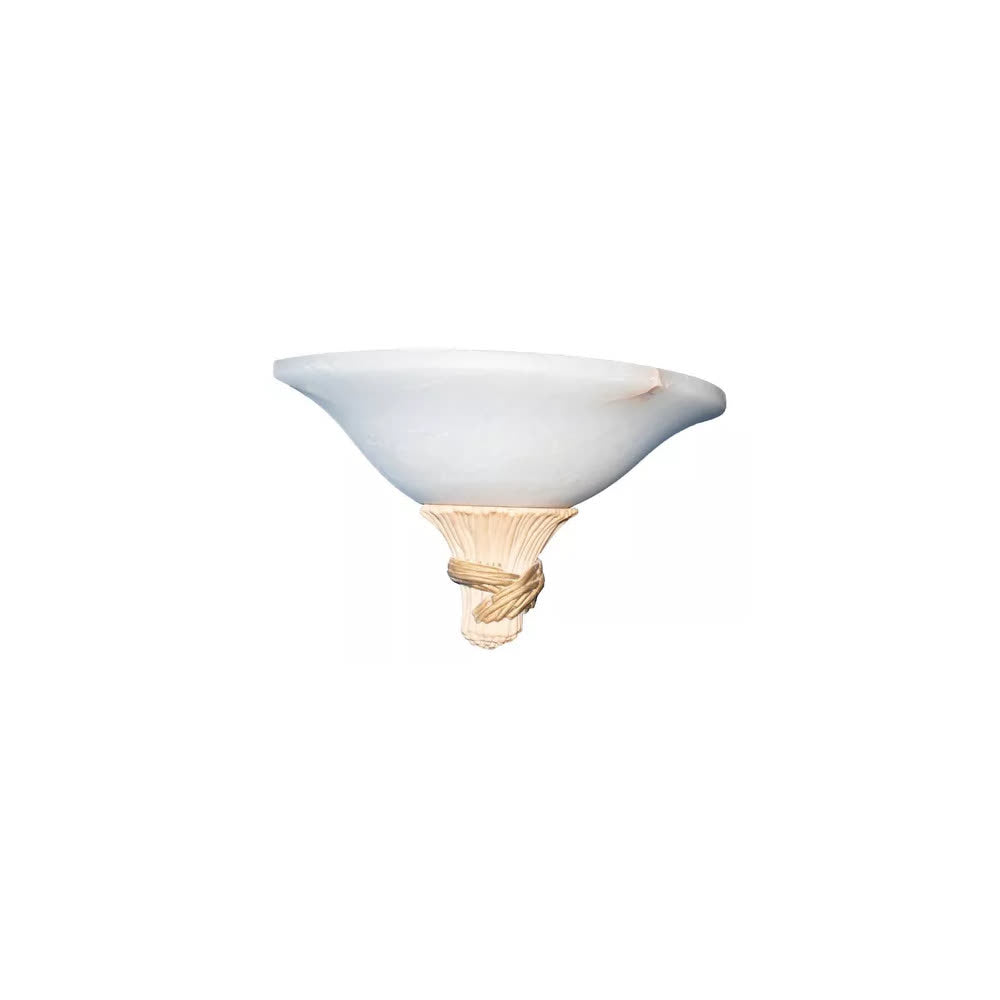 Arbotante de Alabastro E26 Serie Ramillete 40cm - Comercial 2G